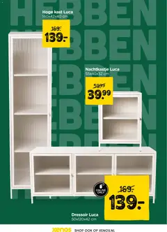 Xenos - Folder - Voorbeeld van een folder van Xenos, geldig van 09.02.2026 | Pagina: 10 | Producten: Nachtkastje, Dressoir