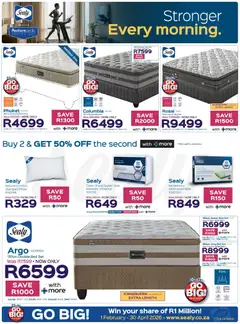 Sleepmasters specials catalogue – valid from 19.03.2026 | Page: 4