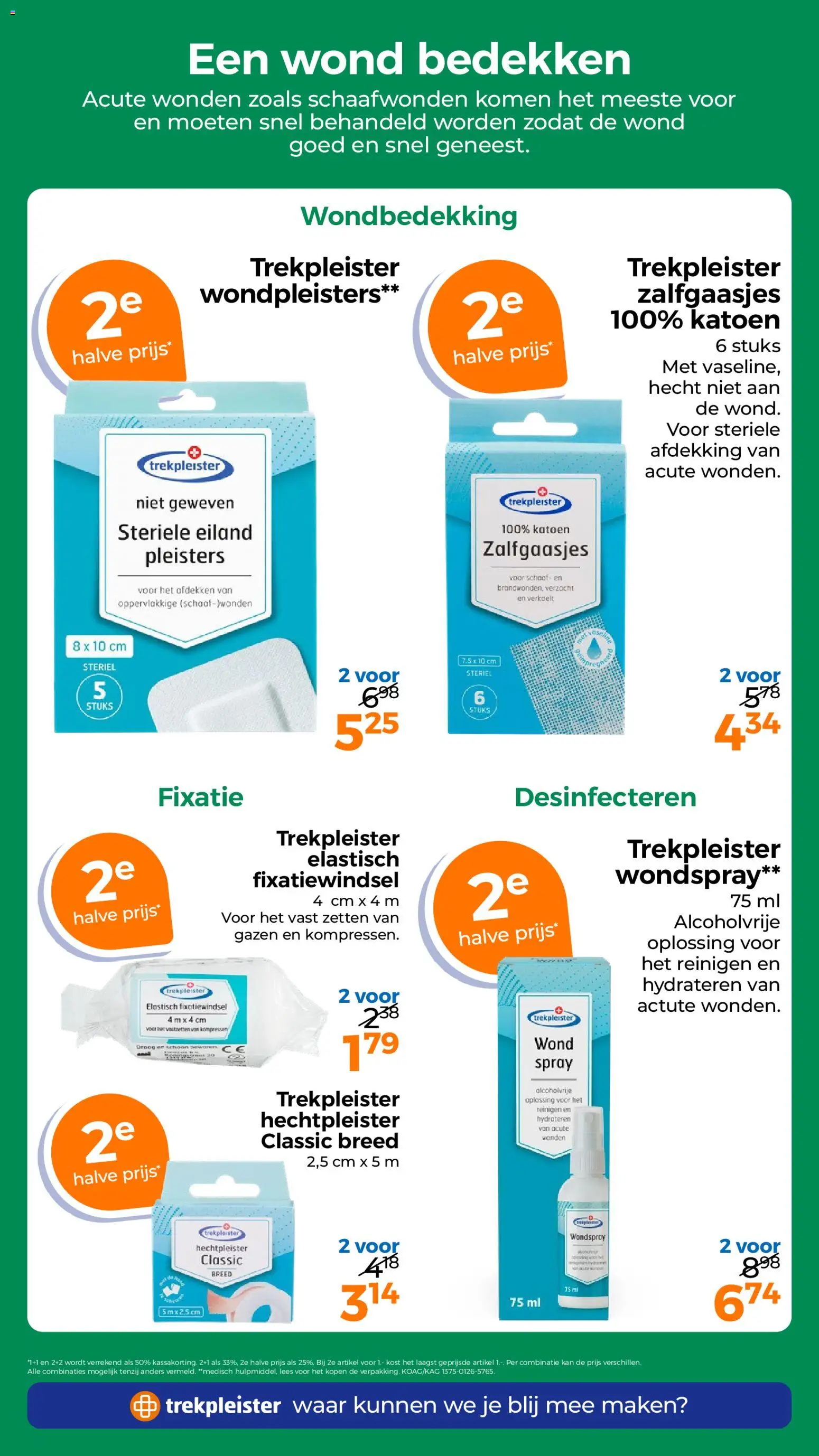 {H1} | Pagina: 49 | Producten: Kan, Kompressen