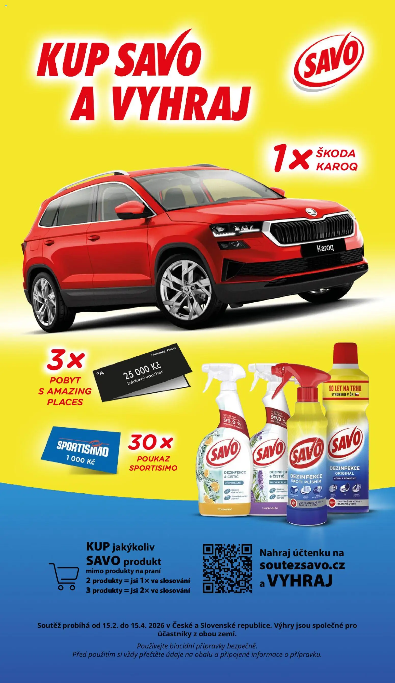 Lidl leták od 23.02.2026 | Strana: 26 | Produkty: Voda, Savo