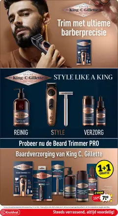 Kruidvat folder week 2 - Voorbeeld van een folder van Kruidvat, geldig van 06.01.2026 | Pagina: 36 | Producten: Trimmer, Kan