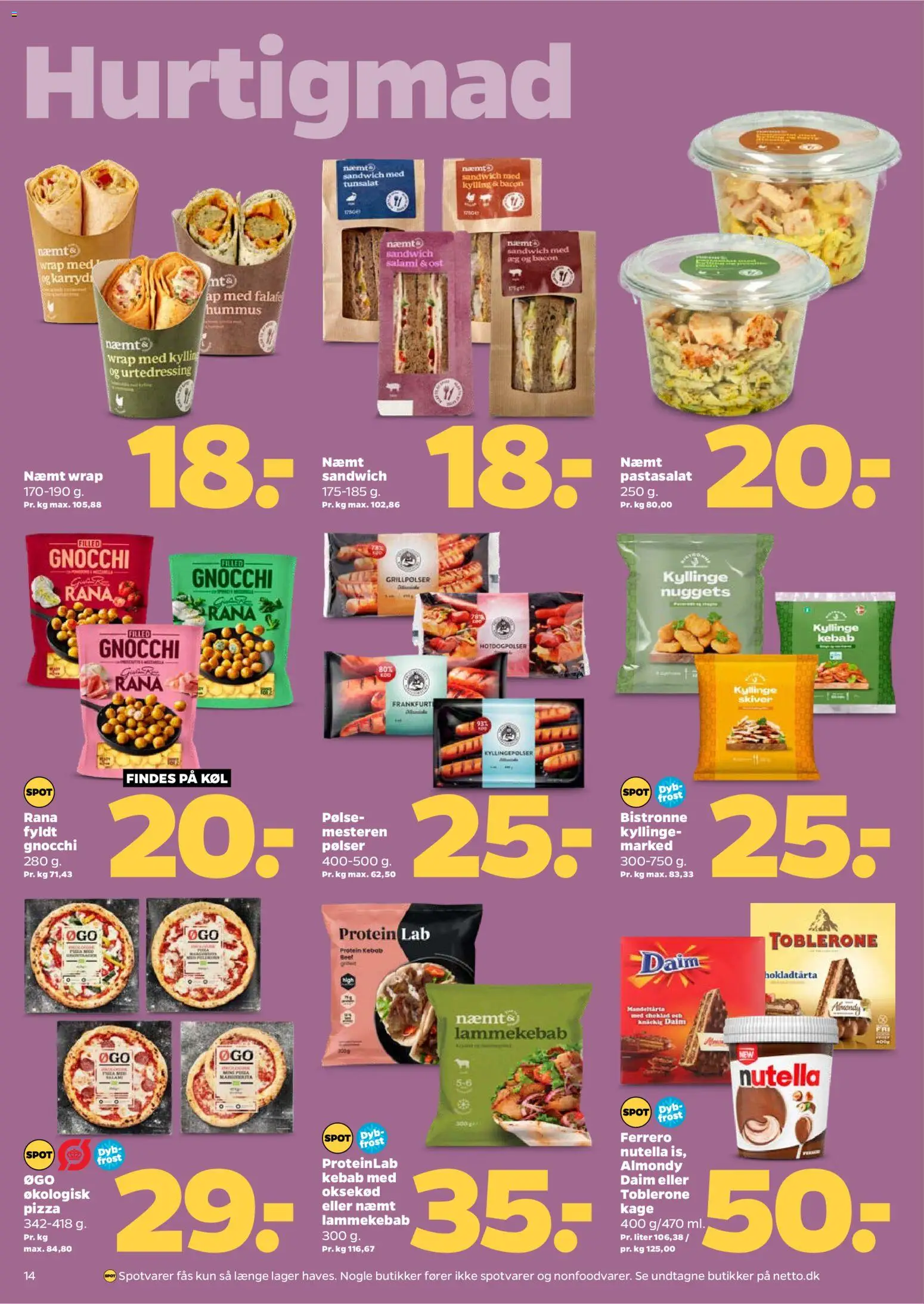 Netto tilbudsavis – gyldig fra 24.01.2026 | Side: 16