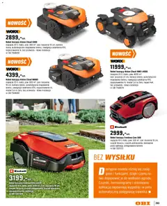 Pogląd oferty "OBI gazetka - Ogród" - ważna od 11.03.2026 | Strona: 203