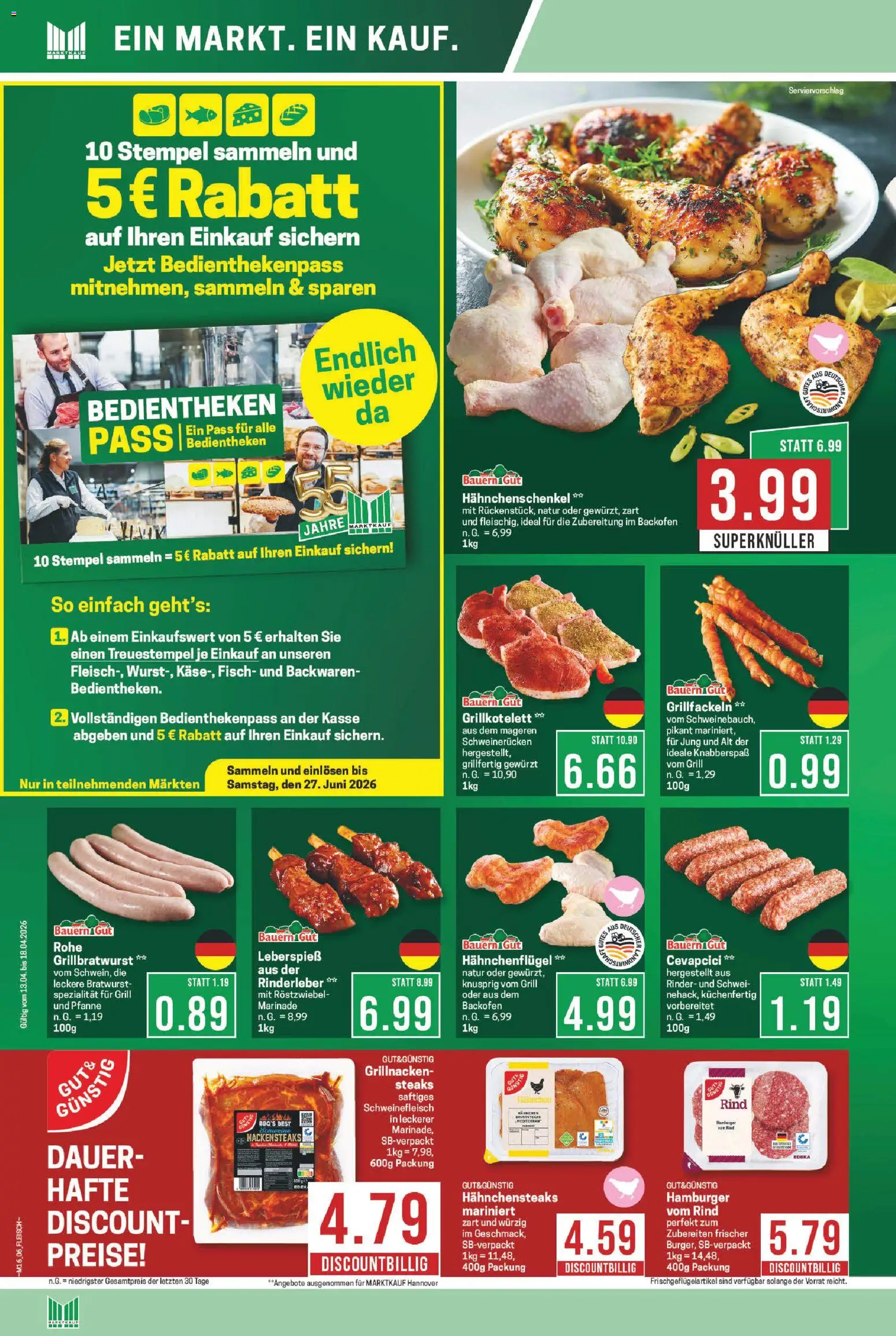 Marktkauf Prospekt 	 – gültig ab 13.04.2026 | Seite: 6