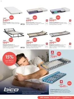Pfister Aktionen ab 10.02.2026 gültig | Seite: 5 | Produkte: Matratze