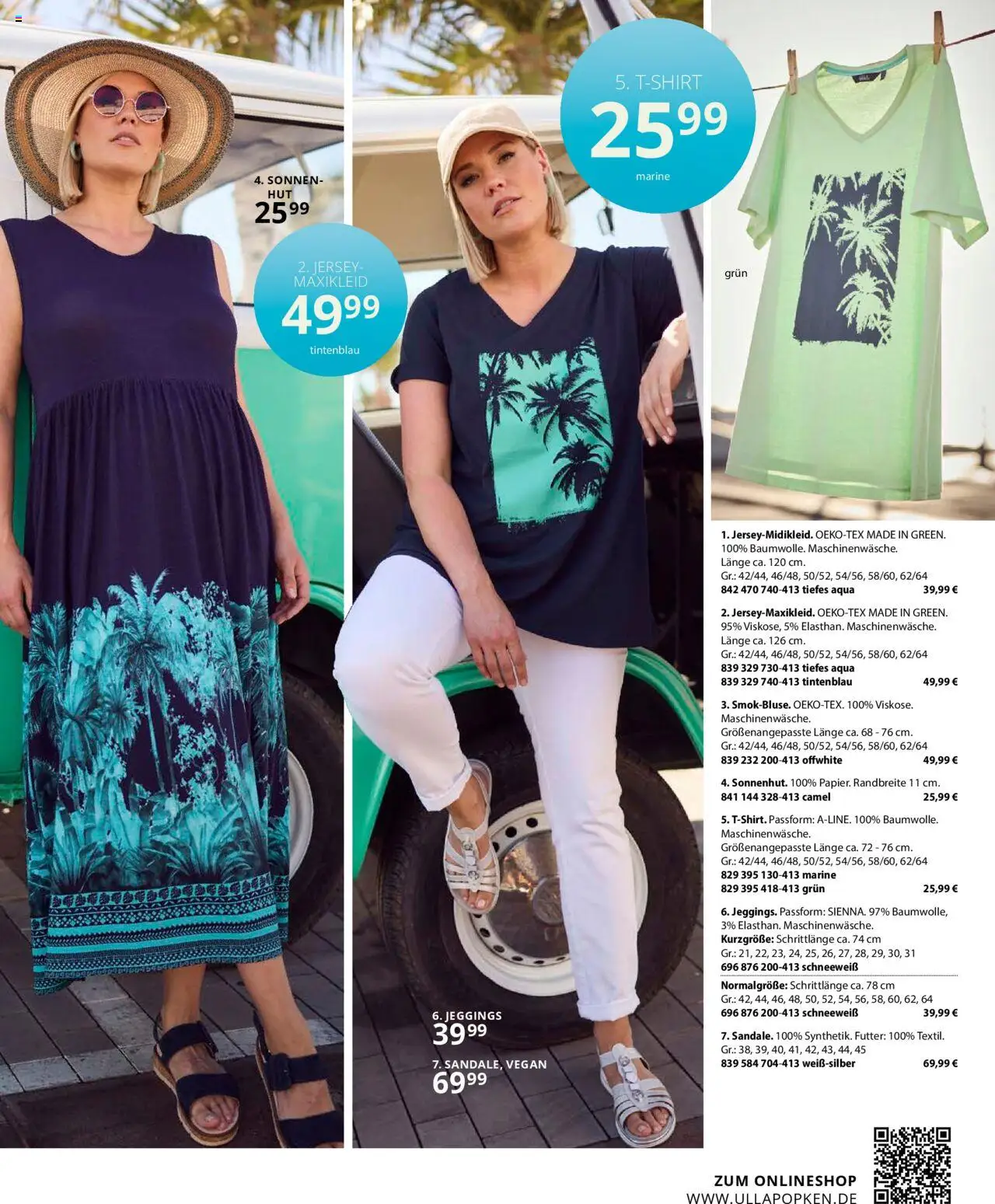 Ulla Popken akciós ujság - amely érvényes a következő dátumtól: 01.07.2025 | Oldal: 13 | Termékek: Vegán