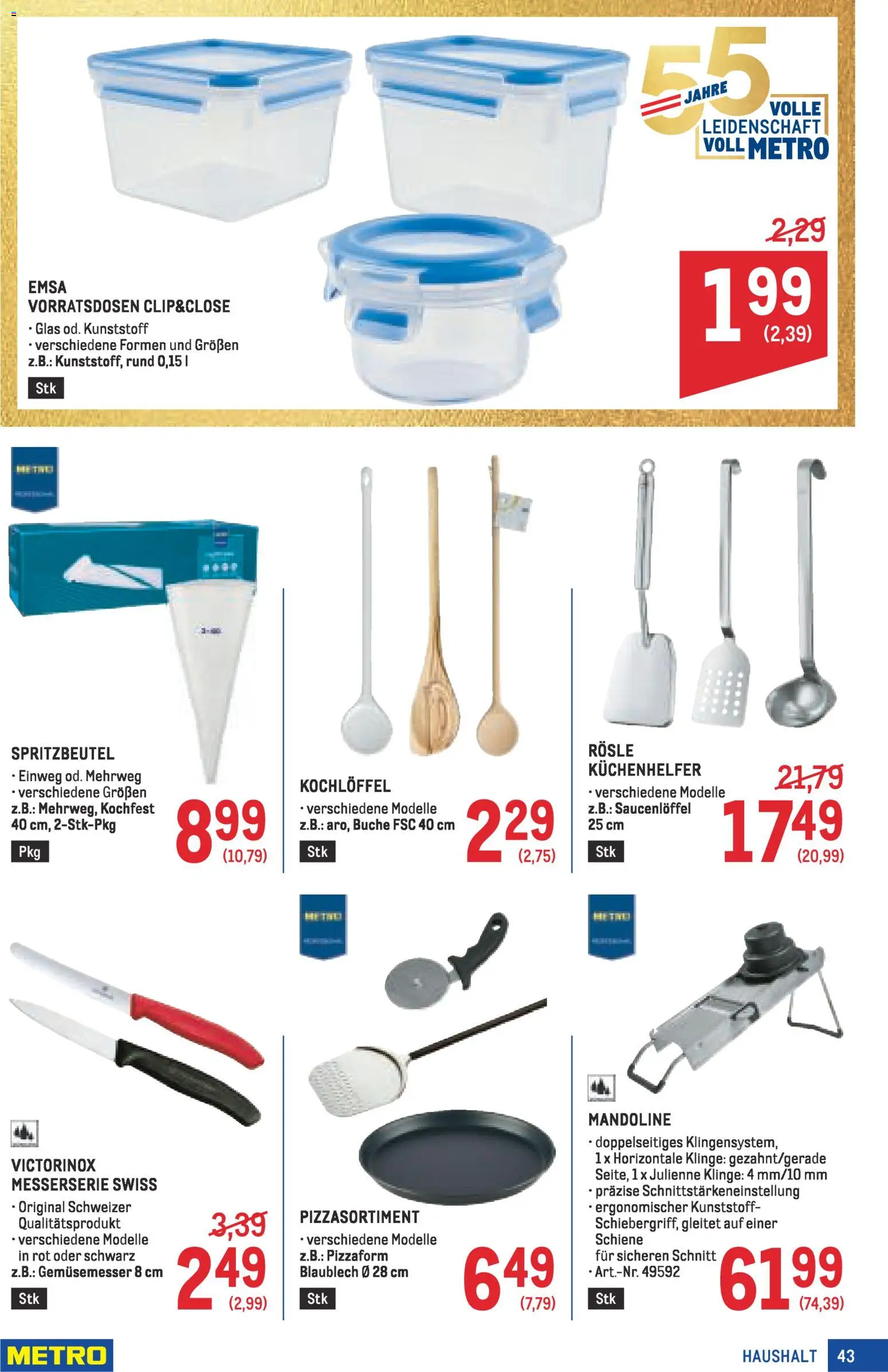 Metro Profi gültig ab 05.03.2026 | Seite: 43