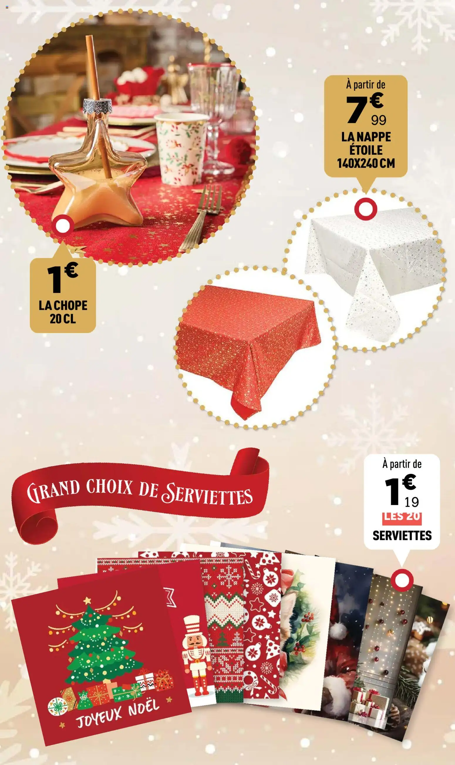 {H1} | Page: 4 | Produits: Nappe