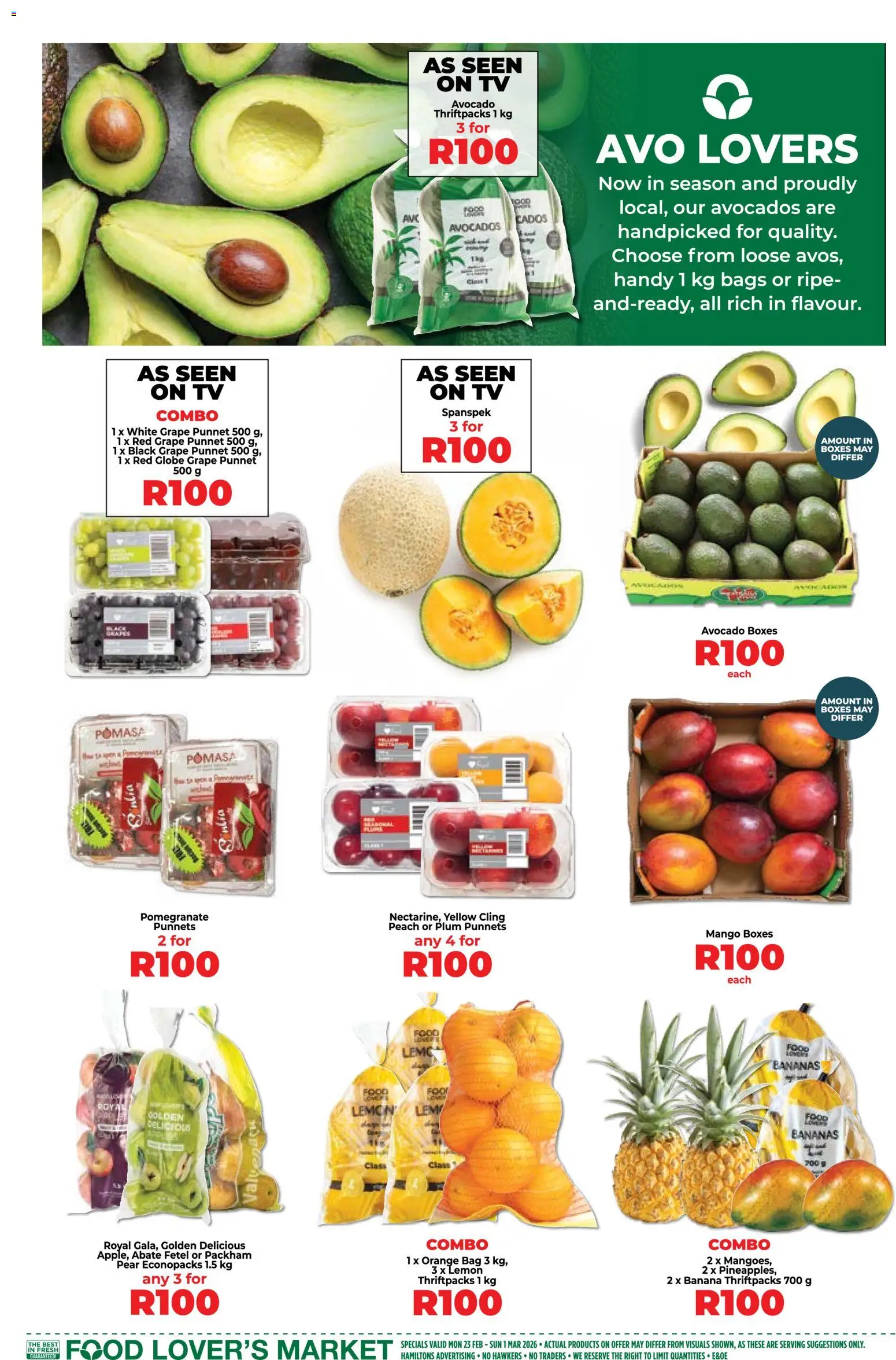 New Food Lover's Market catalogue – valid from 23.02.2026 | Page: 3