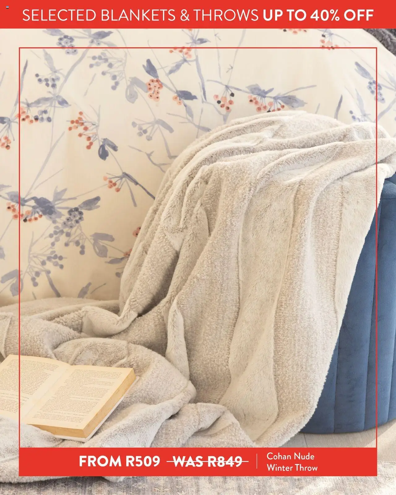Volpes  Up To 50% Off SALE │ valid from 13.08.2025 | Page: 5 | Products: Blankets