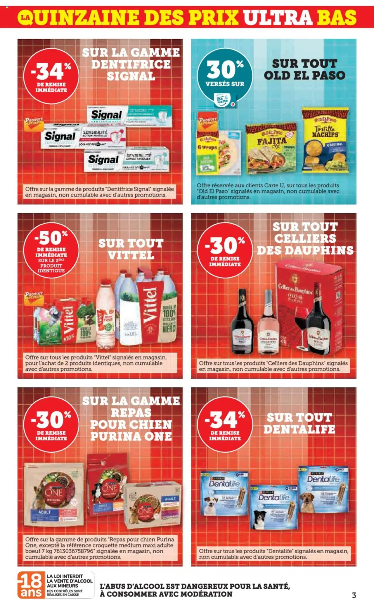  | Page: 3 | Produits: Dentifrice, Vittel