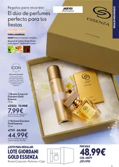 Vista previa Oriflame - Catálogo Campaña 17 válido desde el 10.12.2025 | Página: 9
