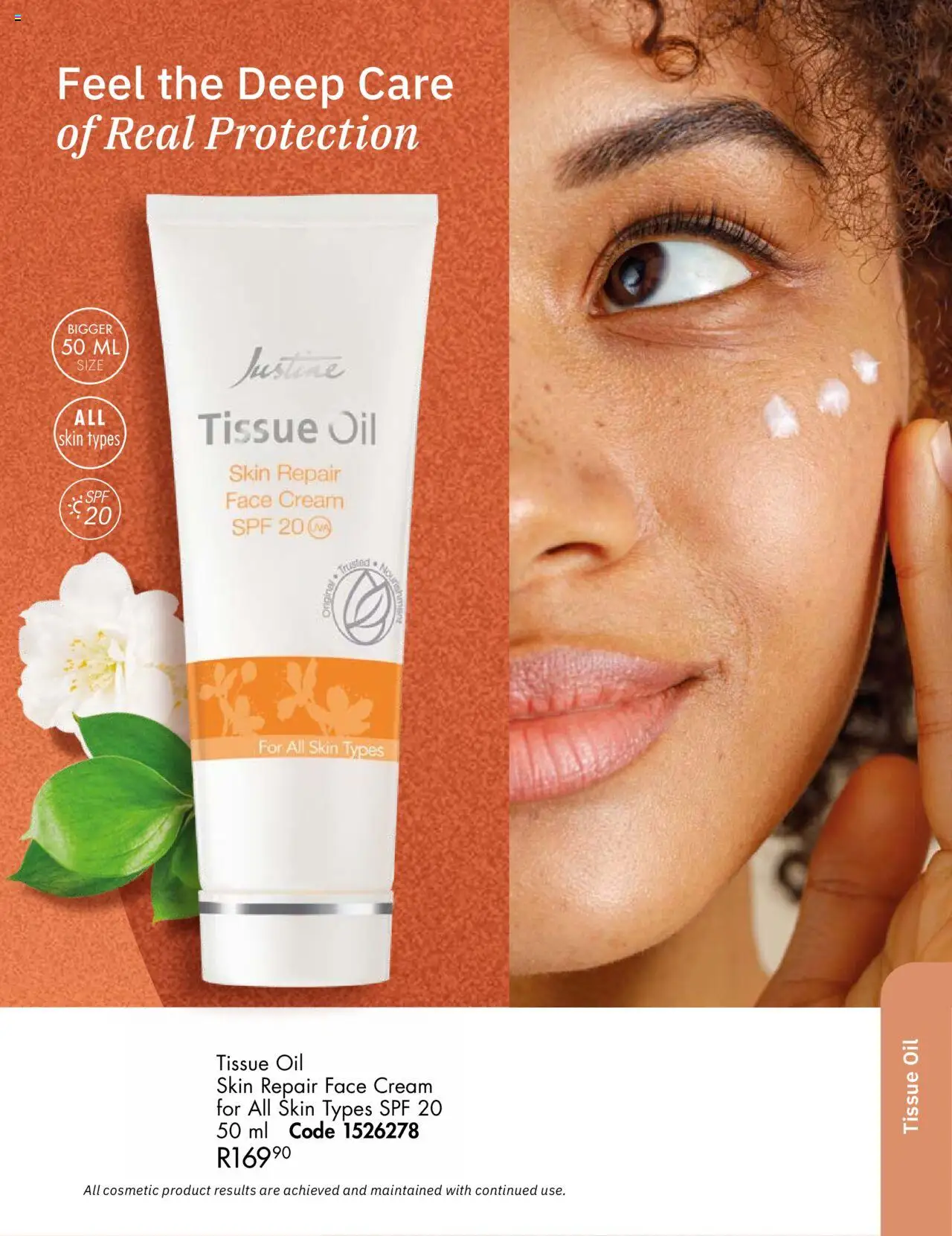 Justine Specials │ valid from 01.08.2025 | Page: 22 | Products: Tissue oil, Oil, Cream