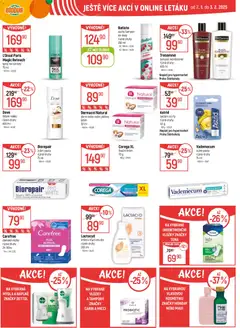 Náhled letáku Globus leták od 02.01.2026 | Strana: 34 | Produkty: Globus, Mléko, Vložky, Biorepair
