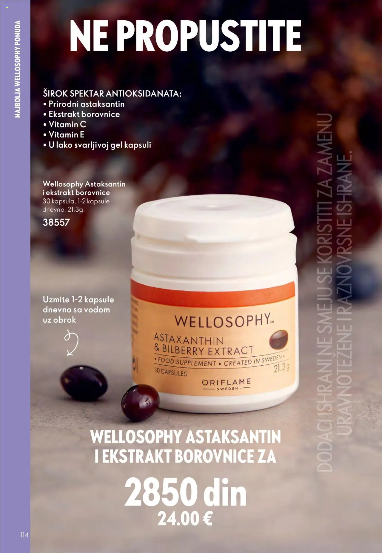 Oriflame katalog - važi od 14.09.2025 | Strana: 114