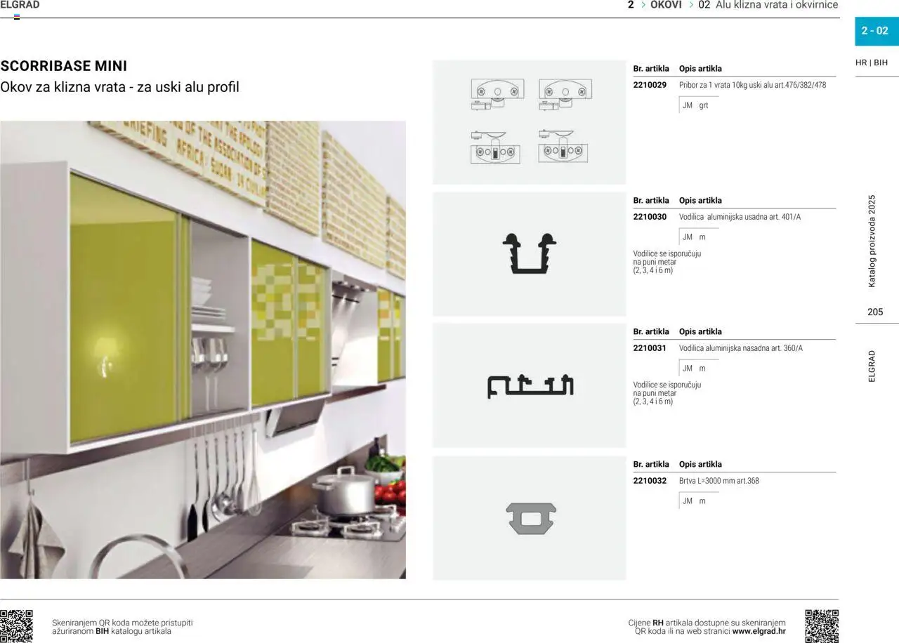 Elgrad katalog | vrijedi od 06.10.2025 | Stranica: 24 | Proizvodi: Vrata, Metar