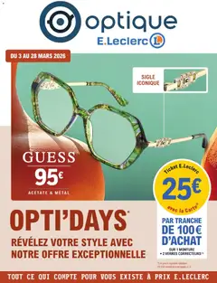 E.Leclerc - Prévisualisation de E.Leclerc optique valide à partir de 03.03.2026
