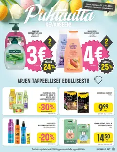 Halpa Halli-mainoslehti voimassa 31.03.2026 alkaen | Sivu: 7 | Tuotteet: Mango, Voi, Teippi