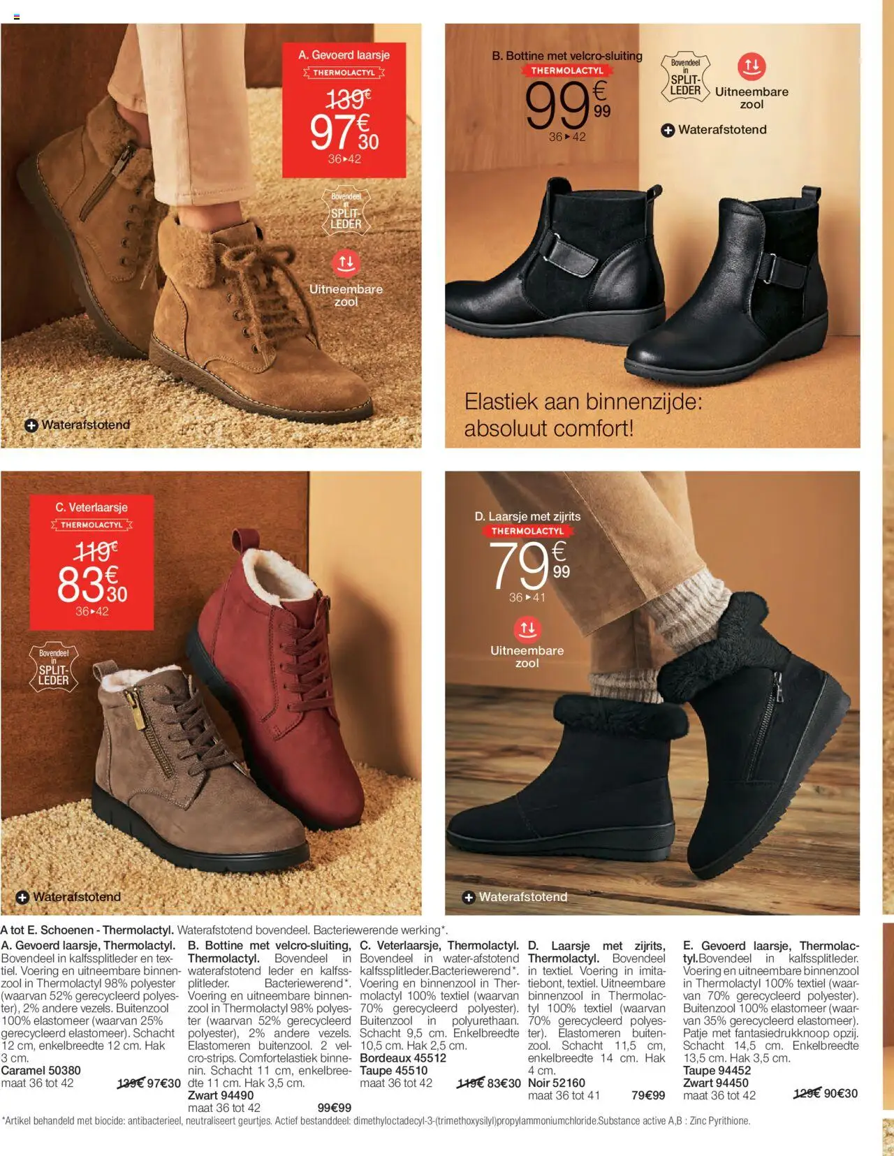 {H1} | Pagina: 32 | Producten: Schoenen, Elastiek