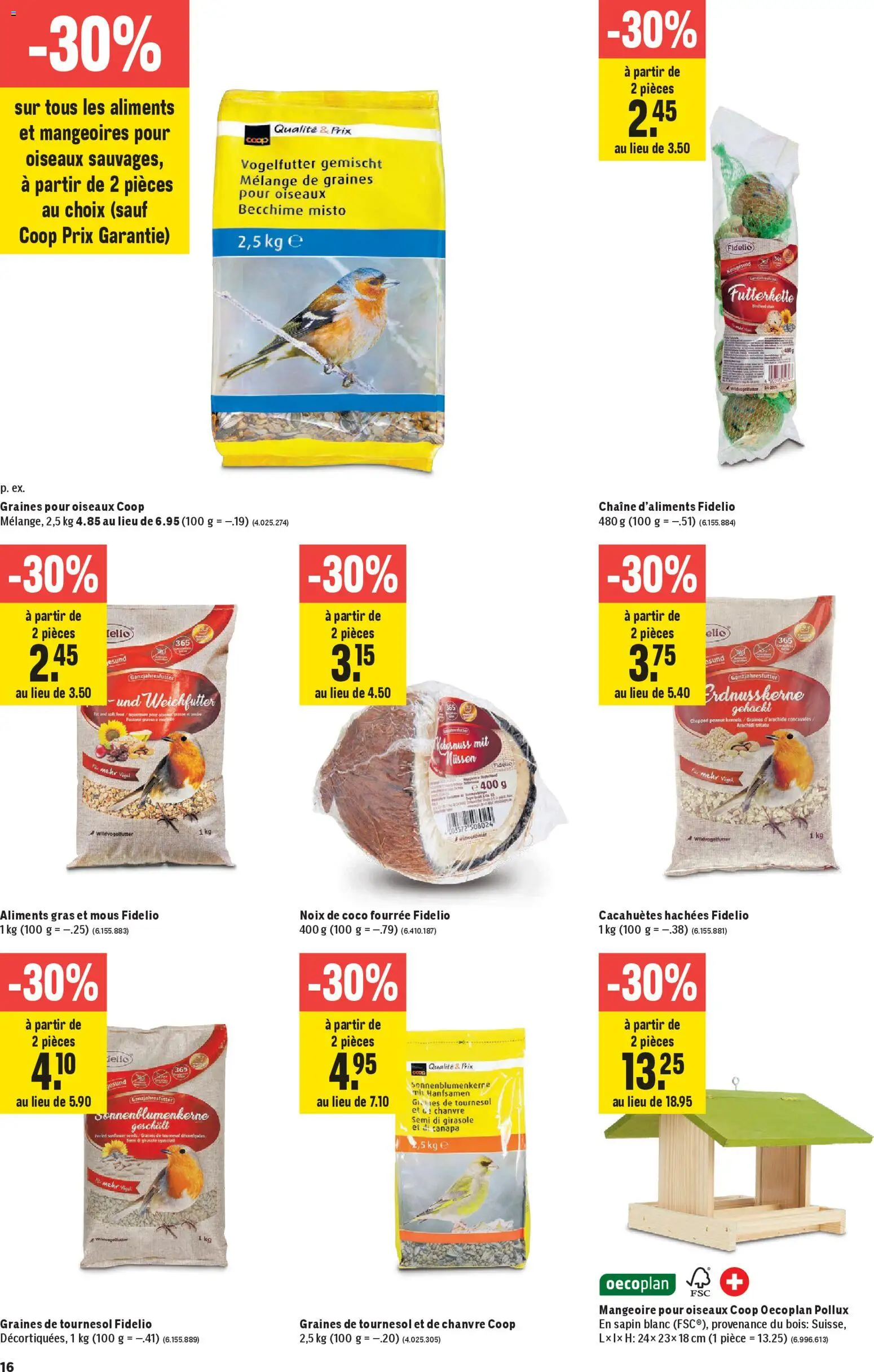 Jumbo Aktionen FR – gültig ab 23.10.2025 | Seite: 16