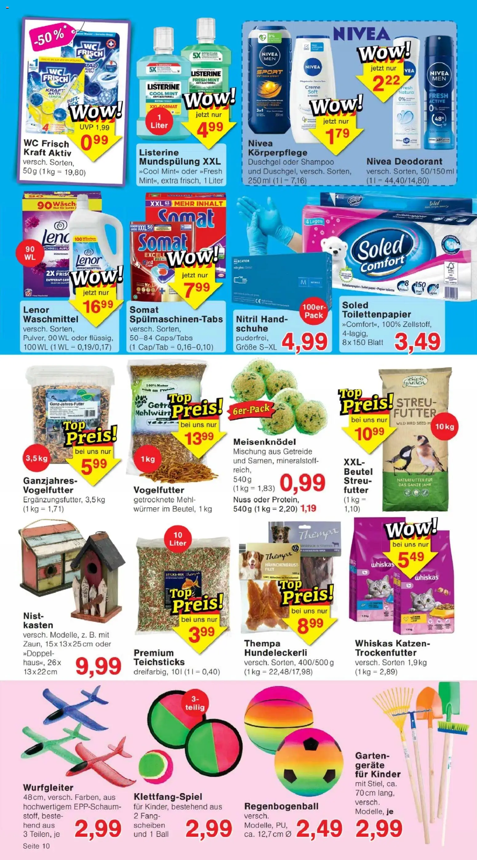 Jawoll Prospekt – gültig ab 07.04.2026 | Seite: 14 | Produkte: Duft, Shampoo, Whiskas, Listerine