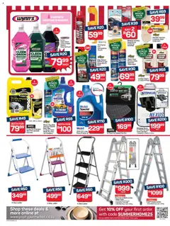 Pick n Pay specials catalogue – valid from 20.10.2025 | Page: 12 | Products: Gloss, Cleen green, Shampoo, Cream