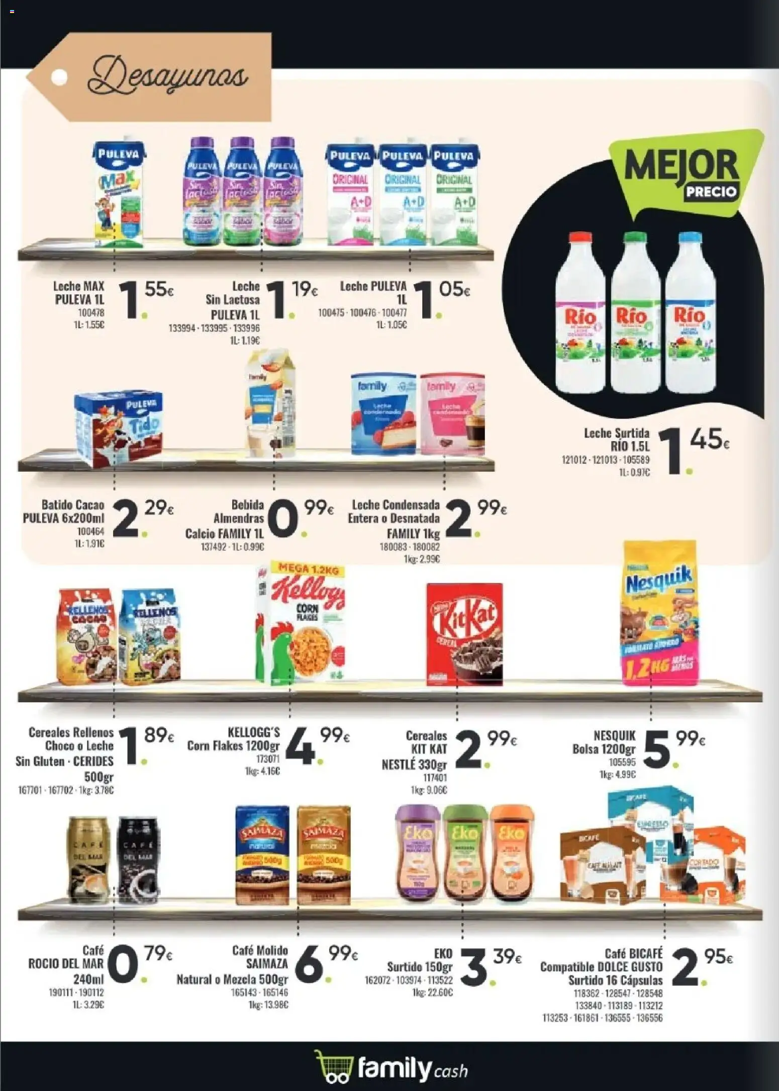 Family Cash Black Friday │ válido desde el 10.11.2025 | Página: 9 | Productos: Café, Café molido, Cereales, Φρυγανιές σικάλεως