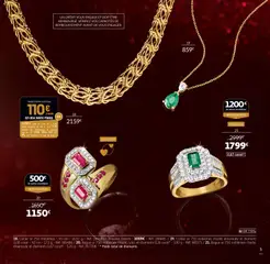 Auchan - La Vie en Or : collection Joaillerie - Voorbeeld van een folder van Auchan, geldig van 31.12.2025 | Pagina: 5 | Producten: Diamant