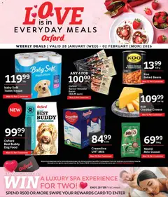 Oxford Freshmarket specials catalogue – valid from 28.01.2026