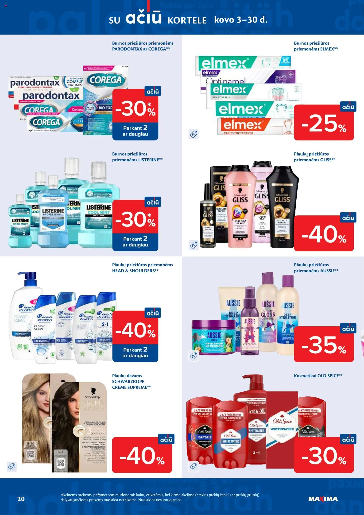 MAXIMA akcijos nuo 17.03.2026 | Puslapis: 20