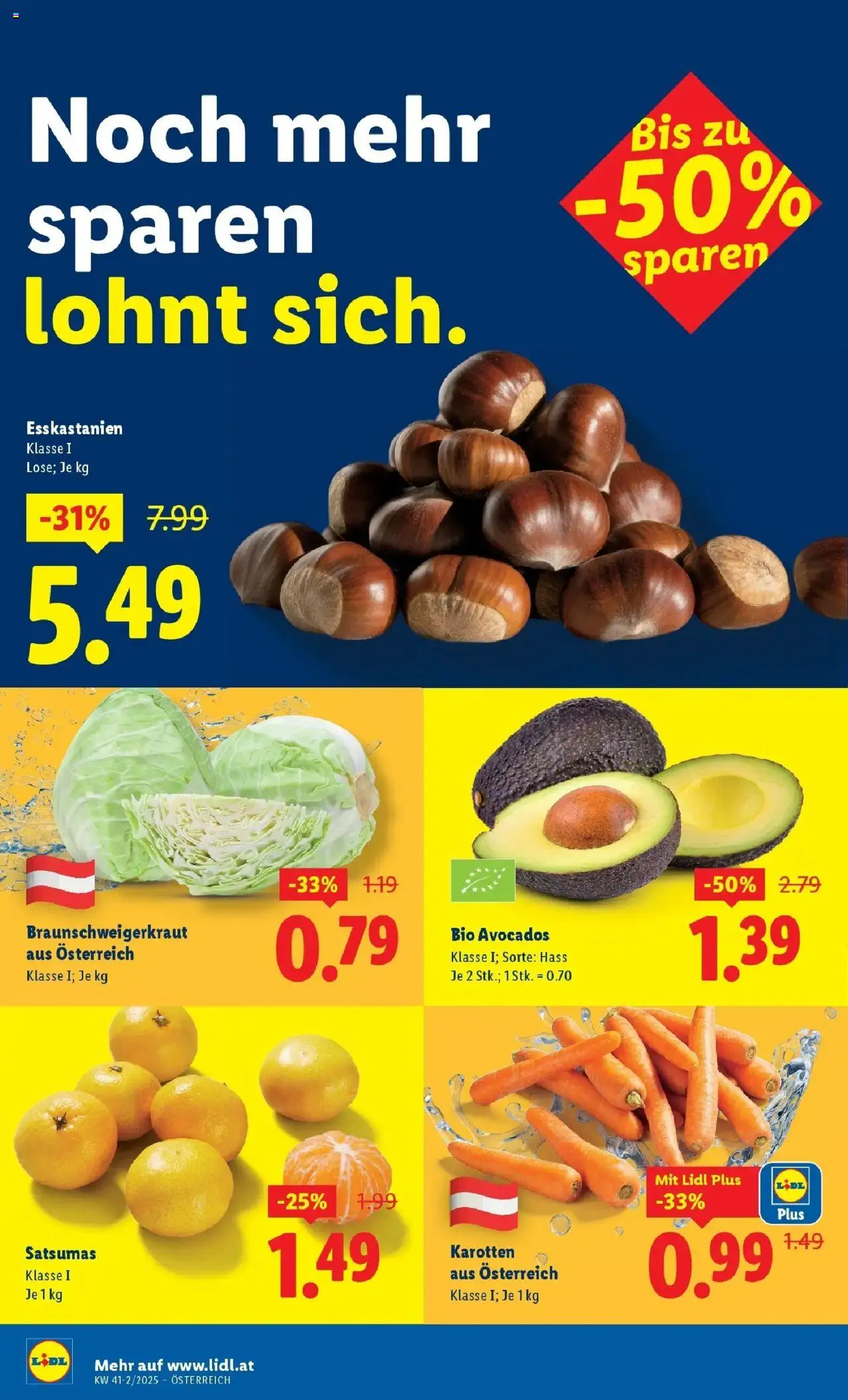 Lidl - Jenbach, Eferding, Dornbirn gültig ab 09.10.2025 | Seite: 6