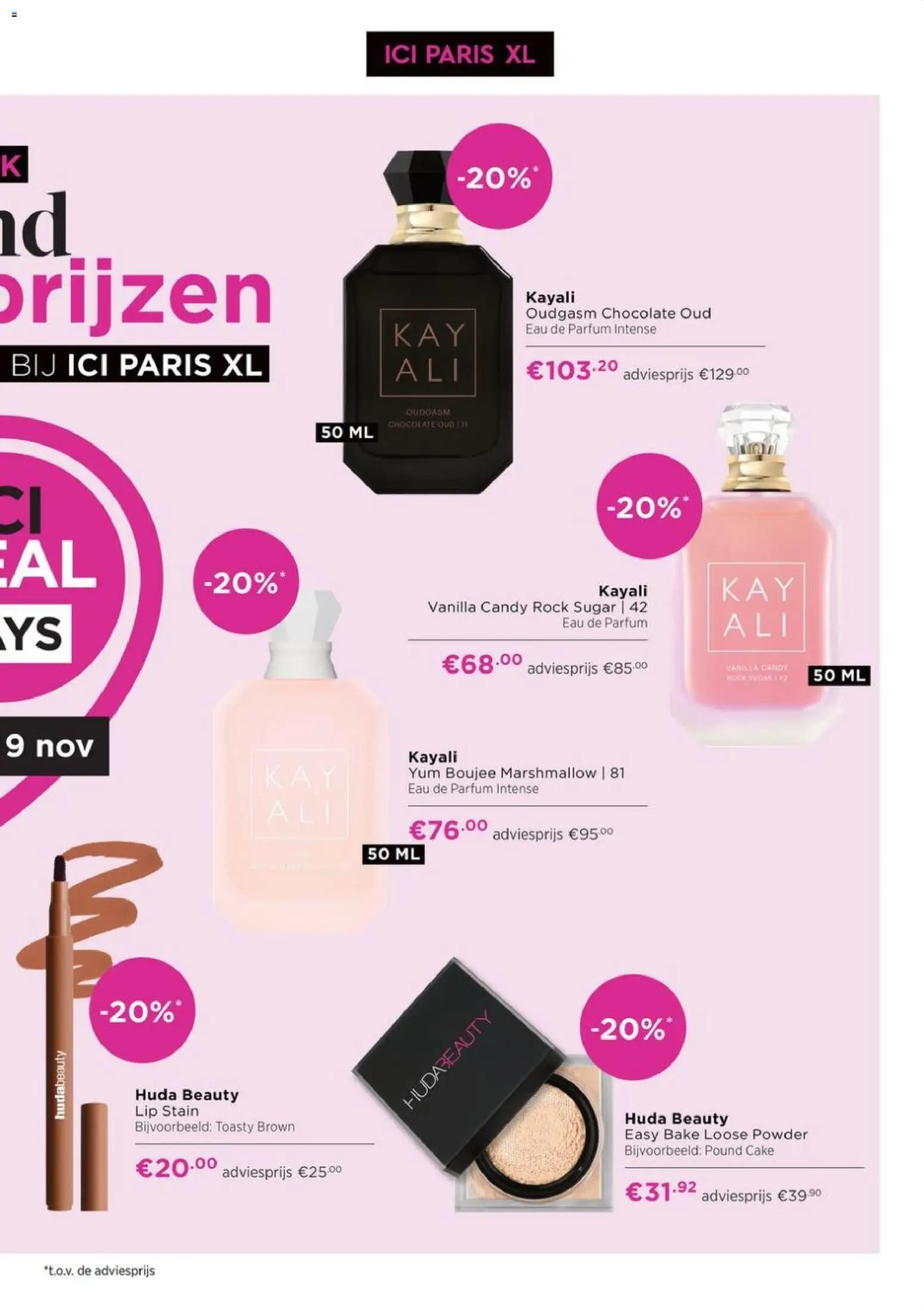 {H1} | Pagina: 25 | Producten: Cake, Parfum