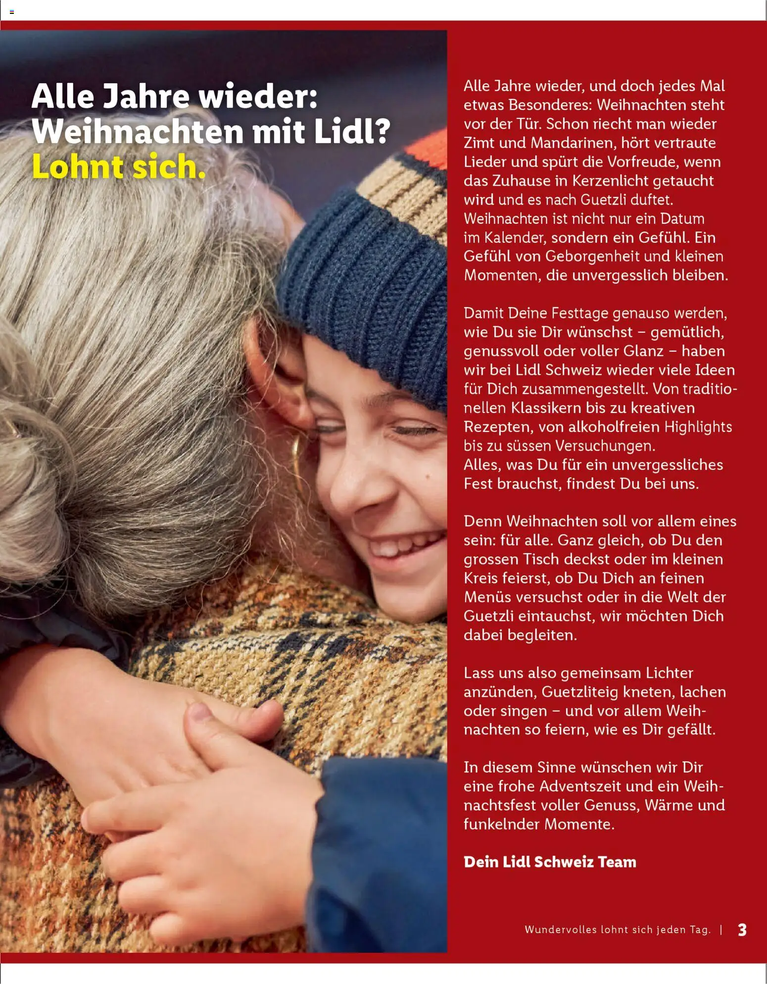 Lidl Aktionen Weihnachten – gültig ab 30.10.2025 | Seite: 3