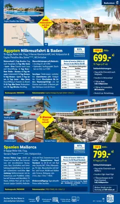 Lidl Dezember/Jänner/ Reise - Highlights ab 13.12.2025 gültig | Seite: 11