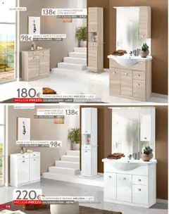 Anteprima del volantino Volantino Mondo Convenienza	 valido a partire dal 09.09.2025 | Pagina: 180 | Prodotti: Miscelatore, Bagno, Specchio