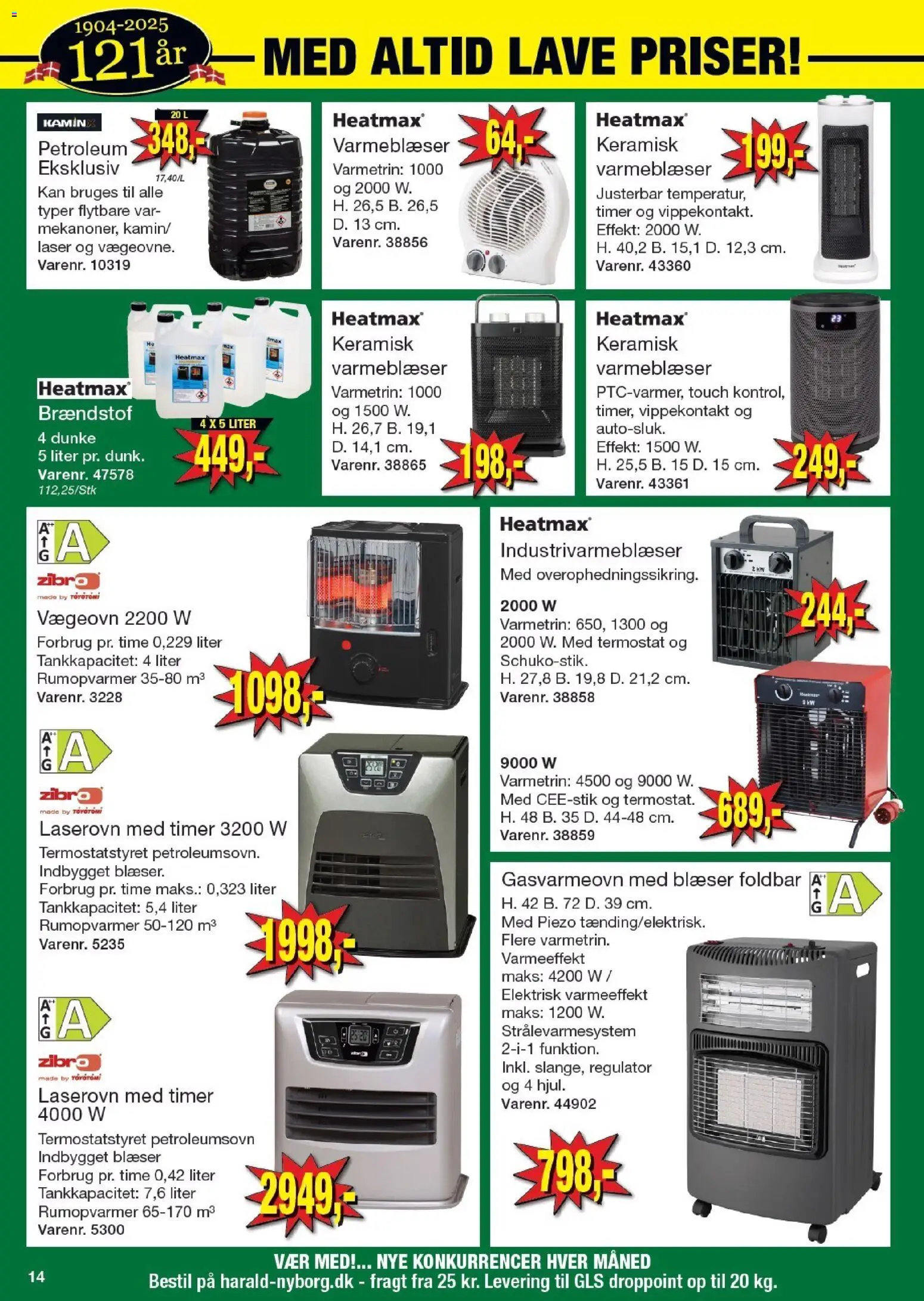 Harald Nyborg tilbudsavis – gyldig fra 18.12.2025 | Side: 14