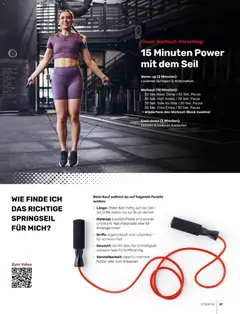 Sport2000 Prospekt Training ab 26.01.2026 gültig | Seite: 37 | Produkte: Gewicht, Video