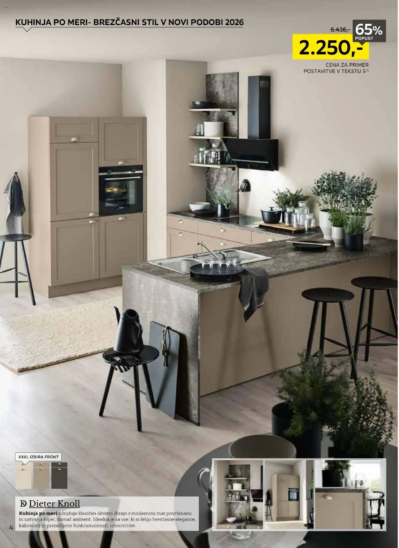 Novi XXXL Lesnina katalog ponudbe – veljaven od 02.02.2026 | Stran: 4