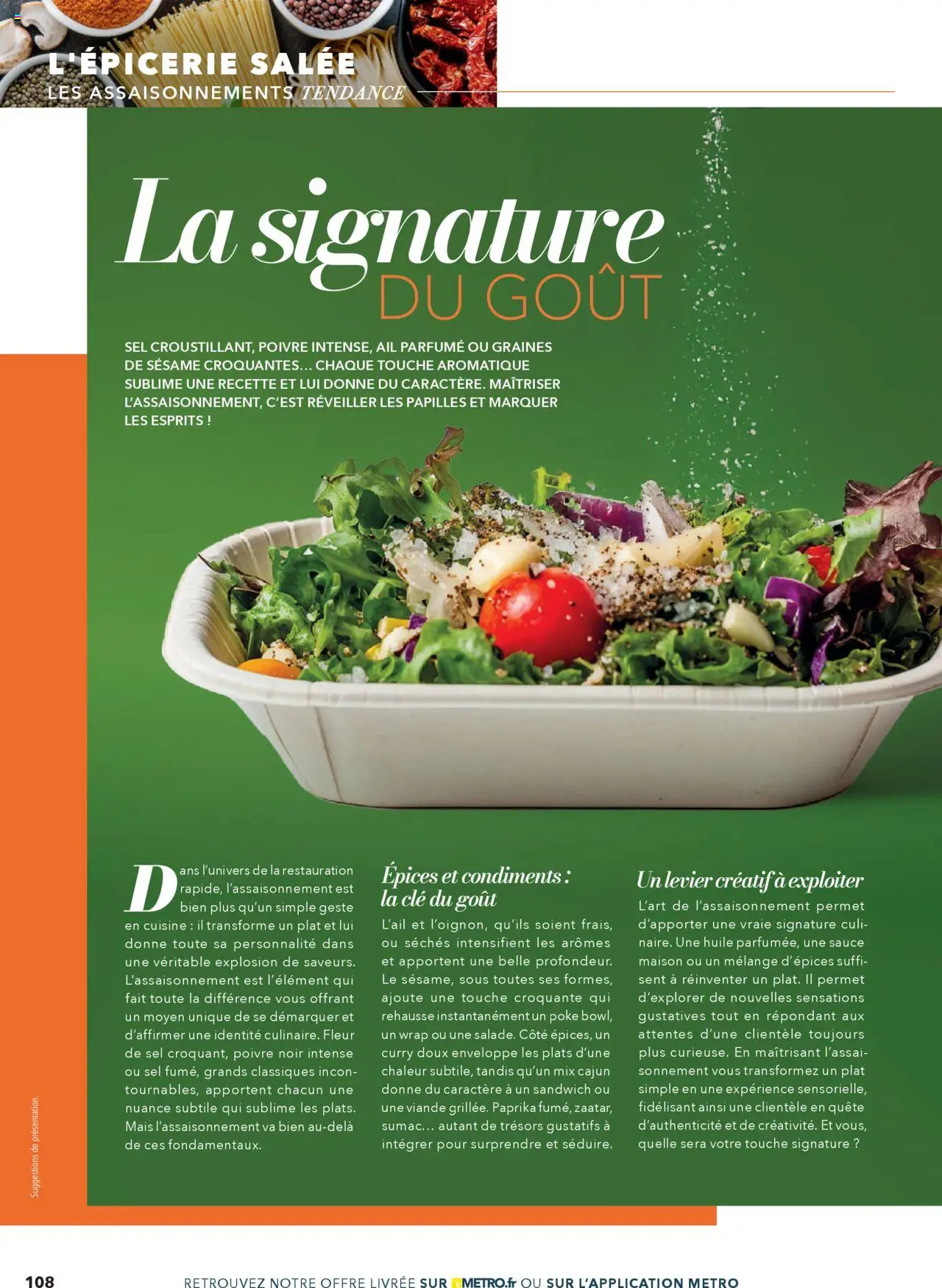  | Page: 108 | Produits: Ail, Mais, Curry, Huile