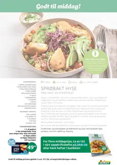 Forhåndsvisning av Joker kundeavis gyldig fra 27.01.2026 | Side: 22