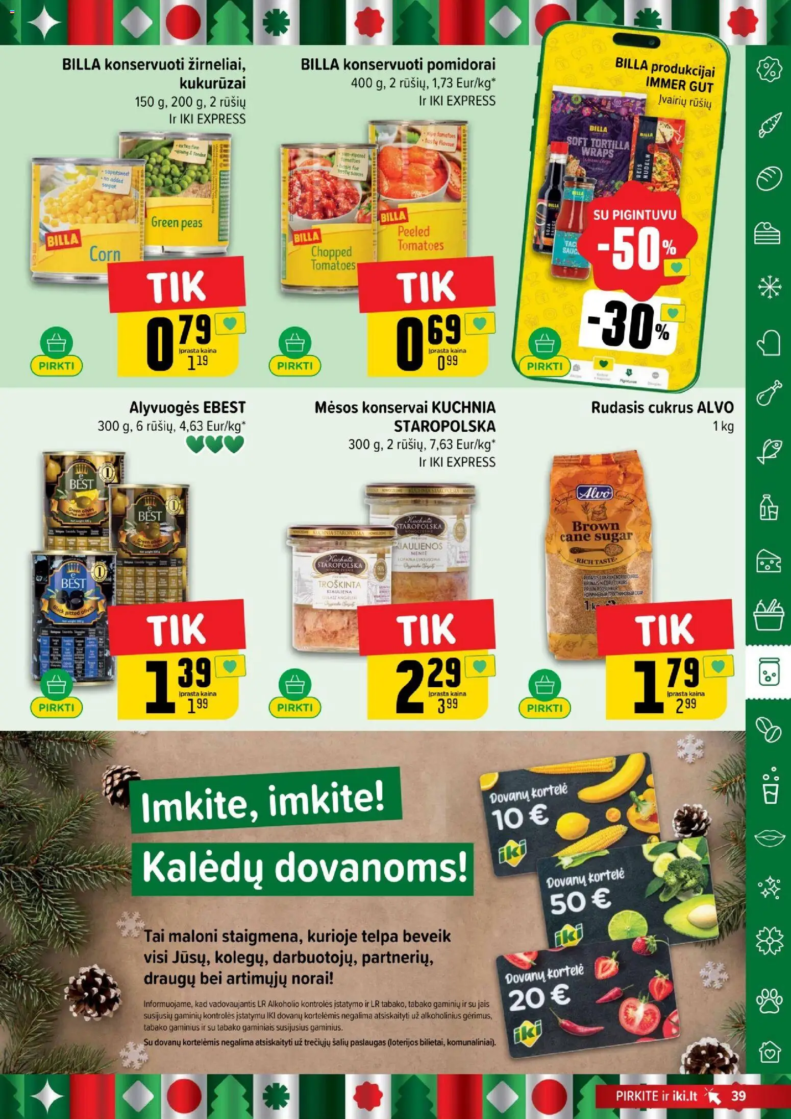 IKI akcijos nuo 01.12.2025 | Puslapis: 39