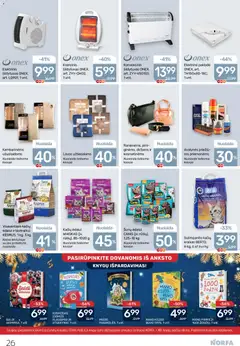 NORFA leidinys galioja nuo 27.11.2025 | Puslapis: 26