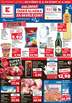 Náhled letáku Kaufland leták - Chomutov od 08.04.2026