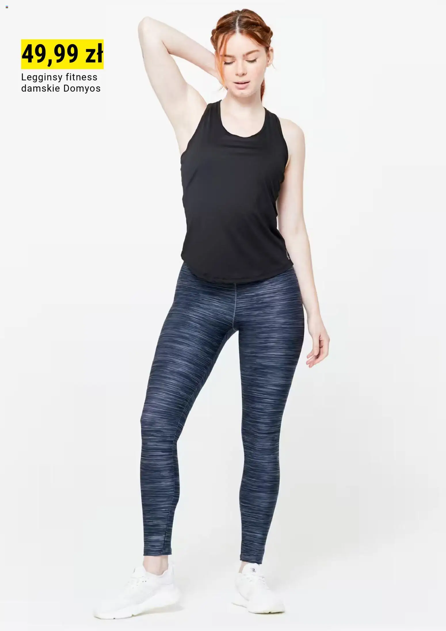 Decathlon Gazetka - Oferta sezonowa od 01.11.2025 | Strona: 5 | Produkty: Legginsy