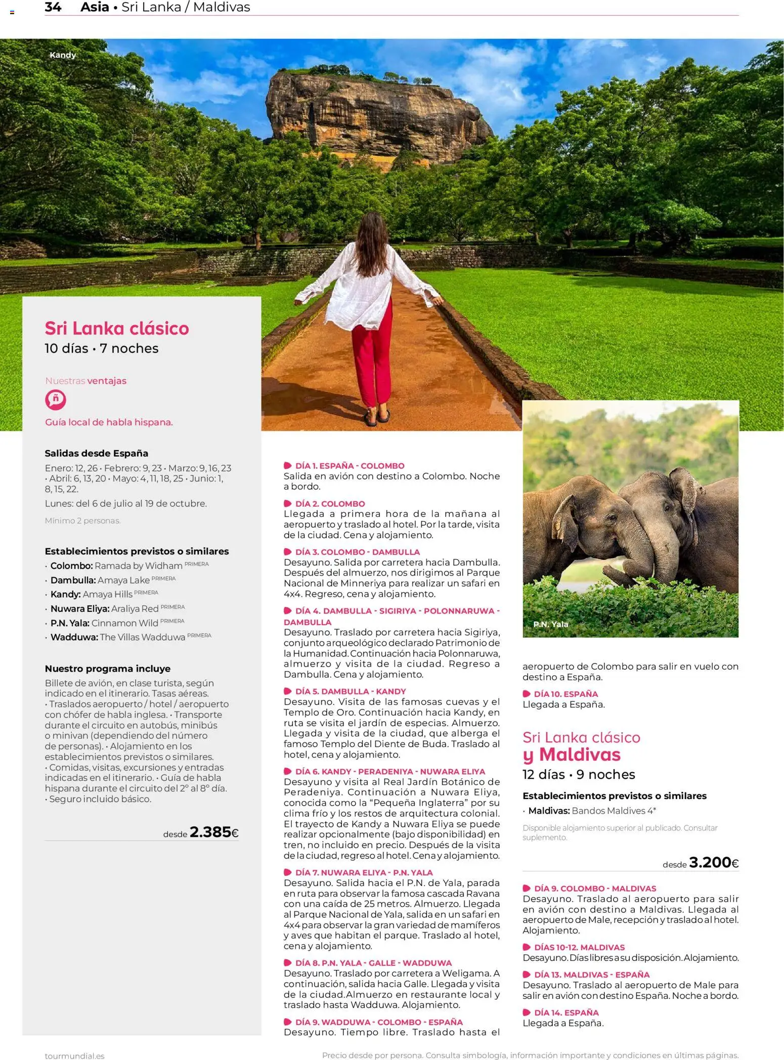 Viajes El Corte Inglés Asia y Oceanía │ válido desde el 01.01.2026 | Página: 34