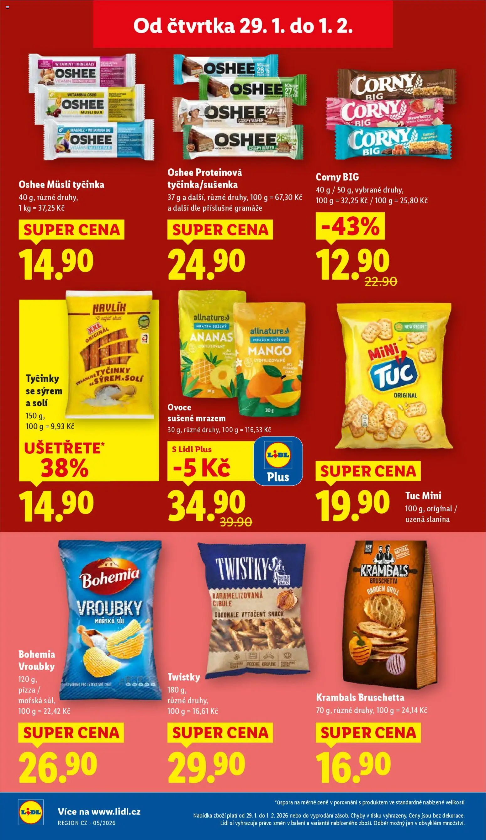 Lidl leták od 29.01.2026 | Strana: 18