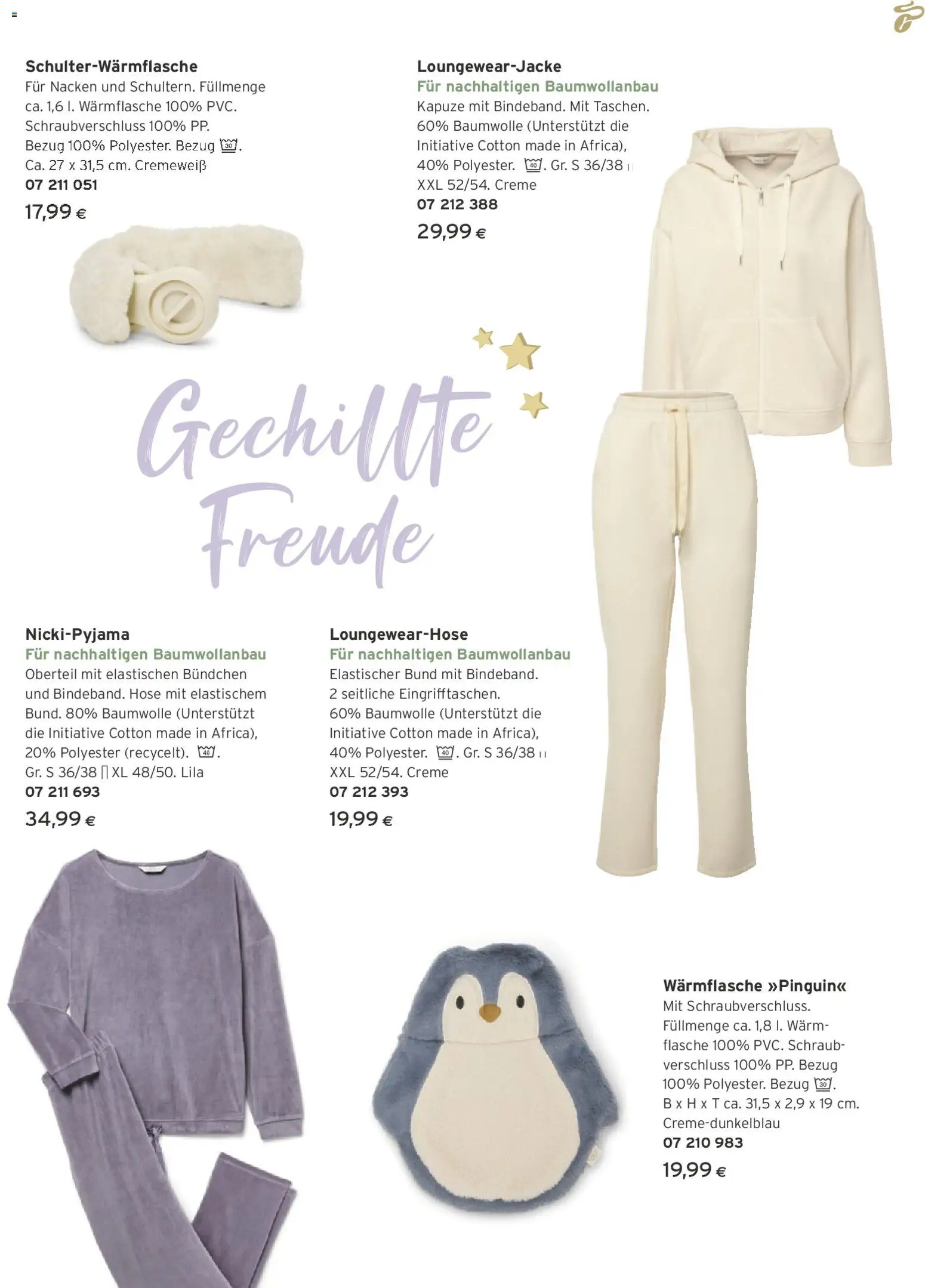 Tchibo Eduscho - Katalog Dezember 2025 gültig ab 01.12.2025 | Seite: 27 | Produkte: Hose, Creme