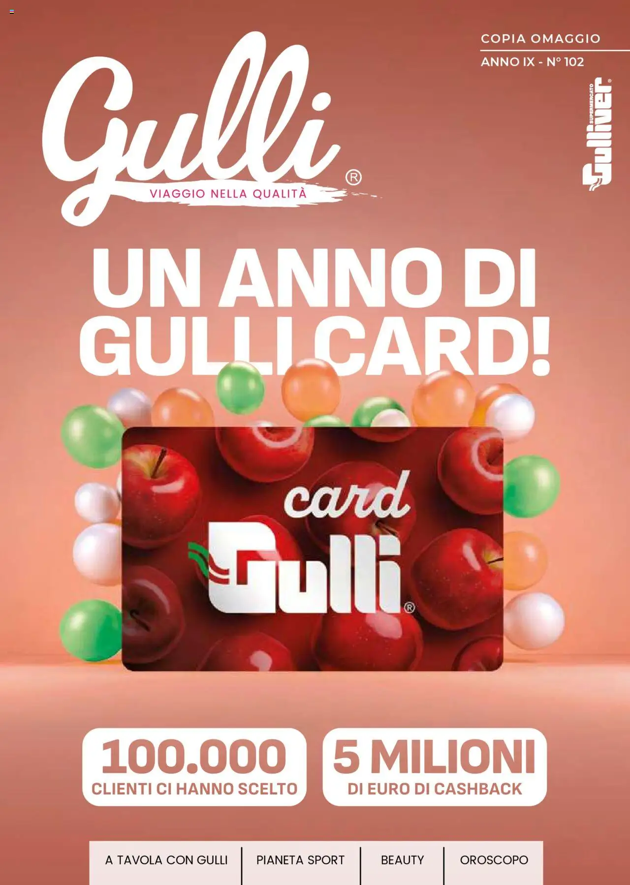 Volantino Gulliver del 01.09.2025 | Pagina: 1