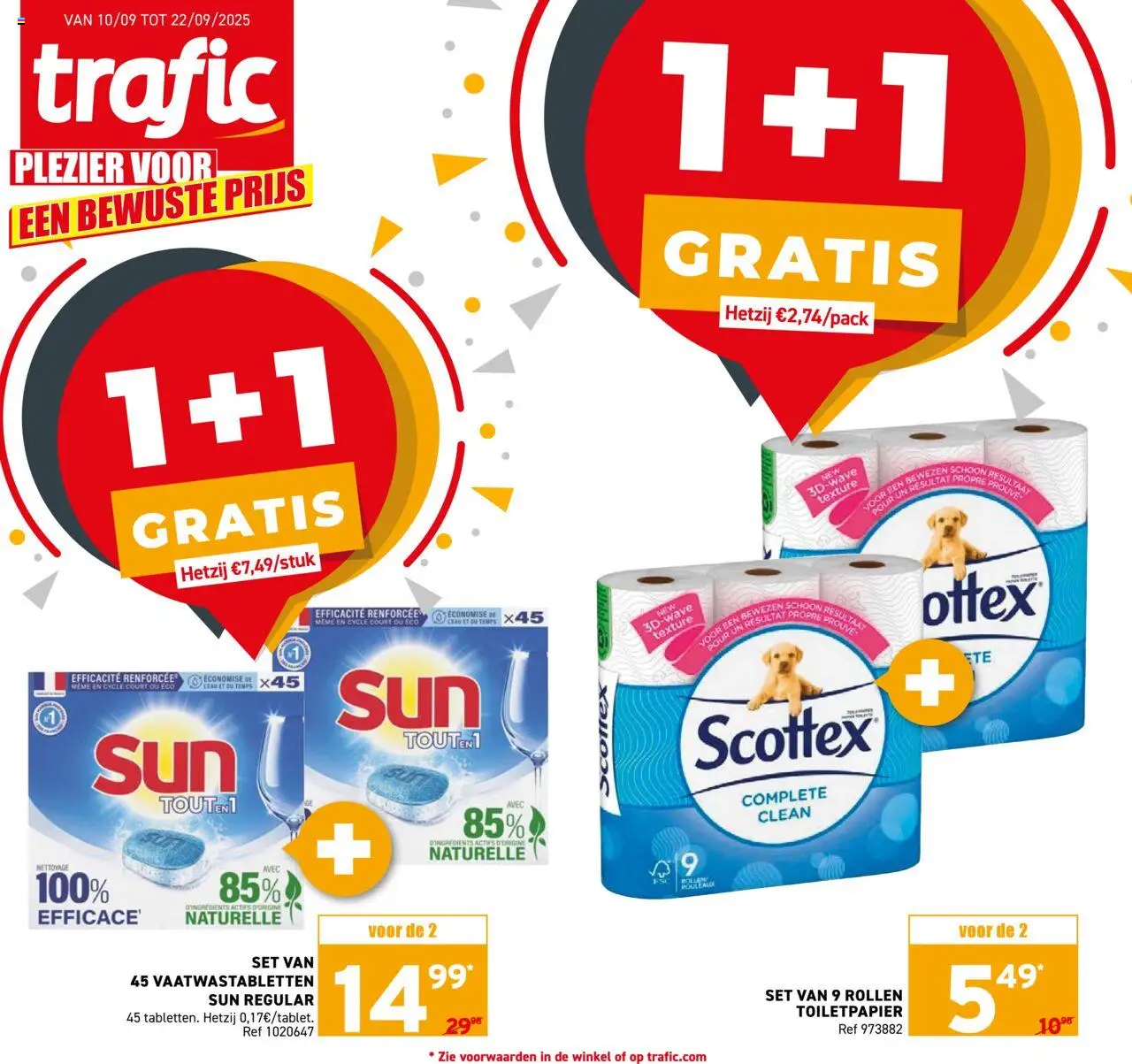 | Pagina: 1 | Producten: Toiletpapier