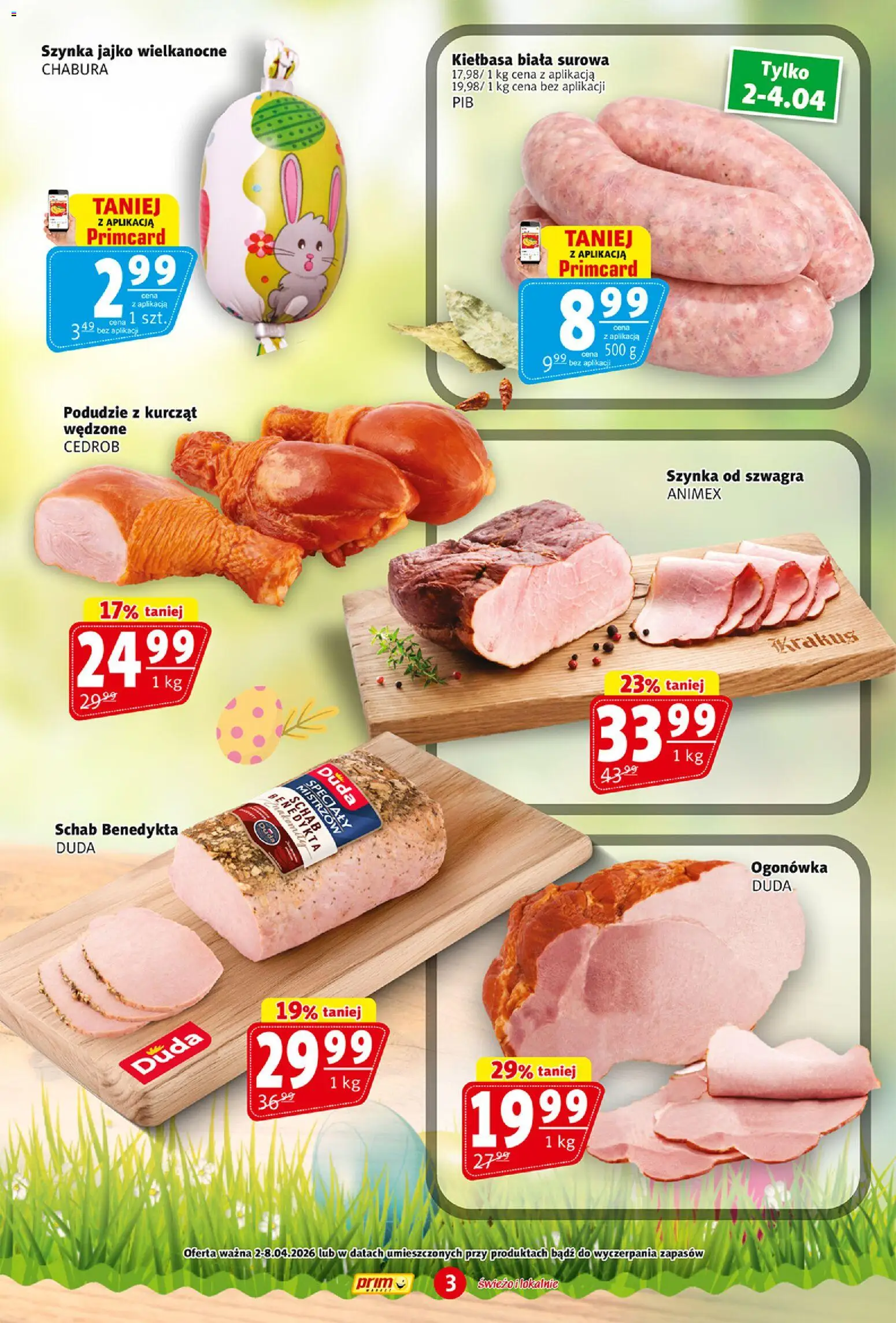 Prim Market gazetka od 02.04.2026 | Strona: 3